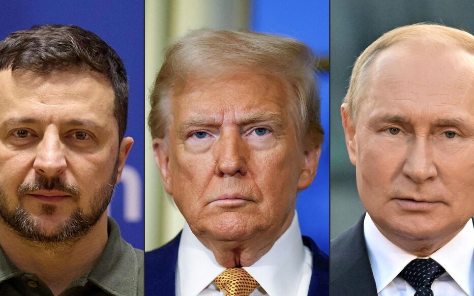 Trump appelle Poutine pour évoquer des négociations discréditées avec Zelensky