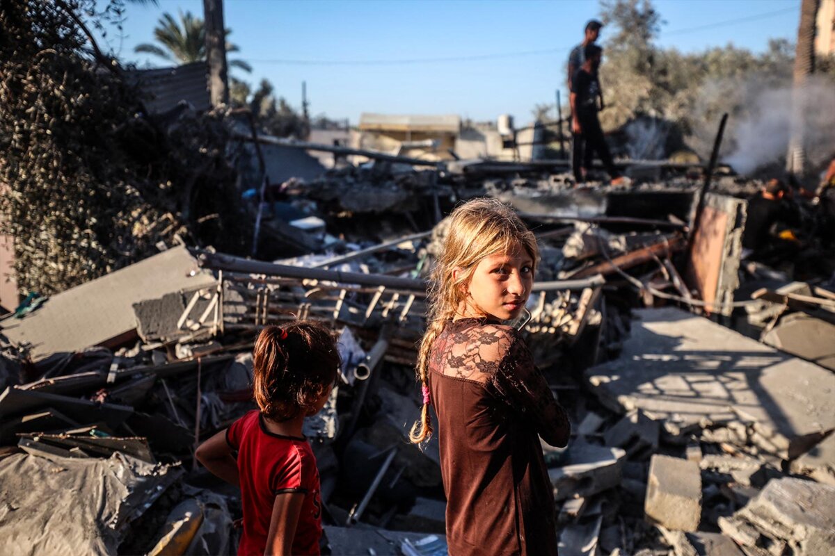 LA CATASTROPHE DE GAZA : UNE HISTOIRE D’ABANDON ET DE SILENCE