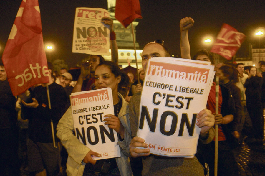 L’Europe en déroute : une humiliation nationale