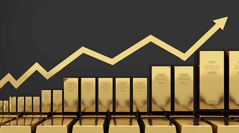 L’or atteint un pic sans précédent en pleine crise financière américaine