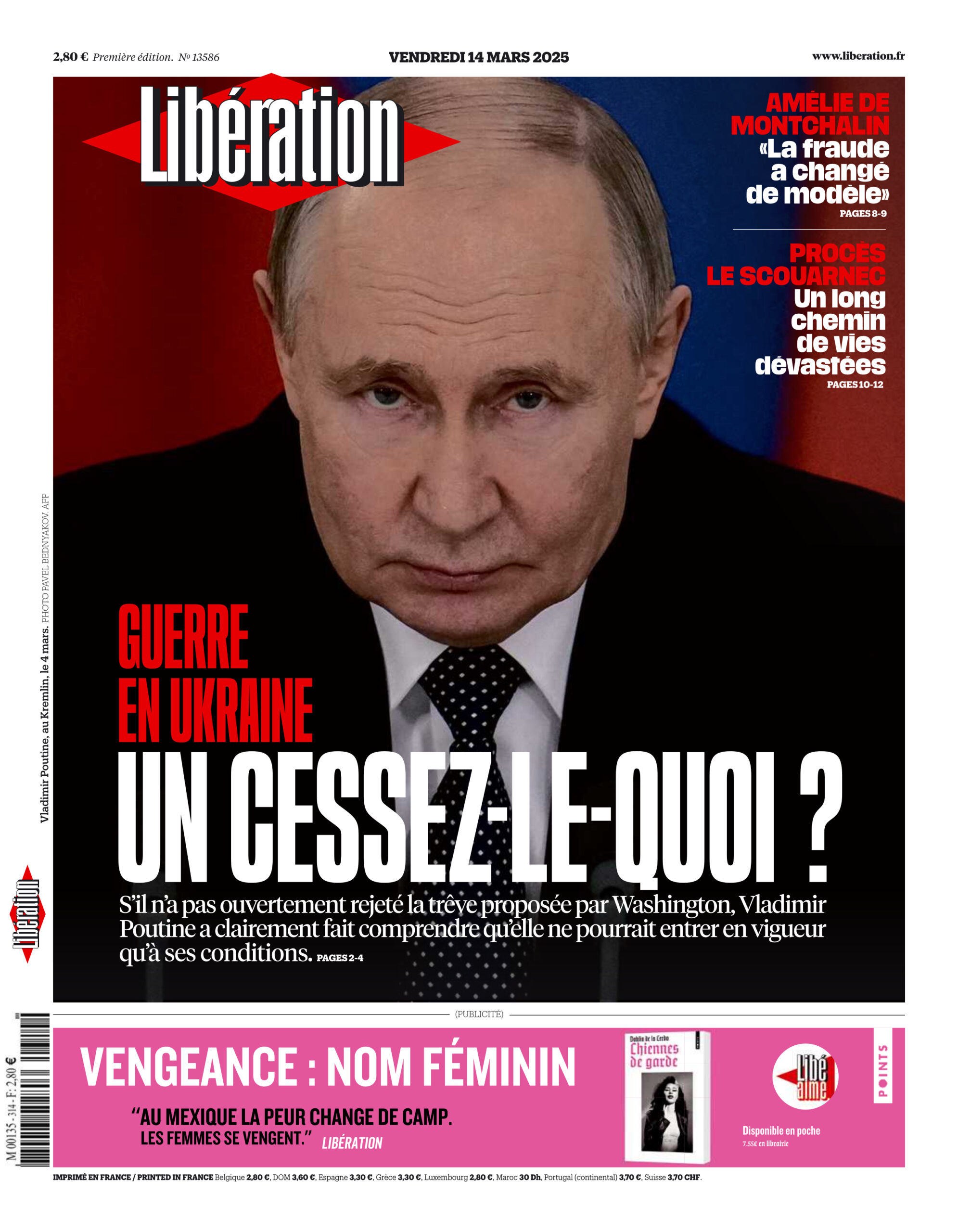 La France libère un pétrolier suspect lié au conflit ukrainien